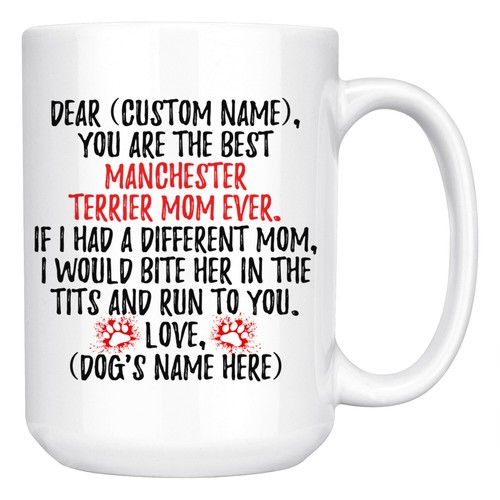 Tazza mamma manchester - tazza,