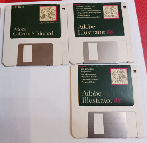 Disquettes adobe - 3,