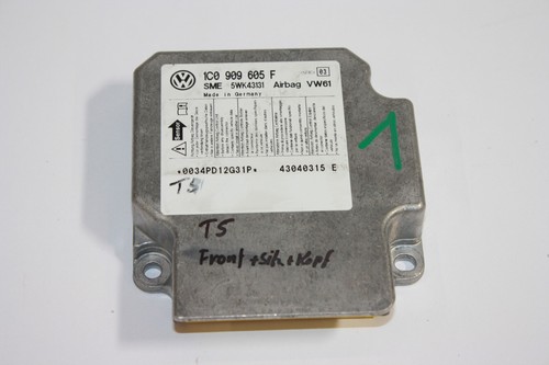 Centralina airbag t5 - airbag,