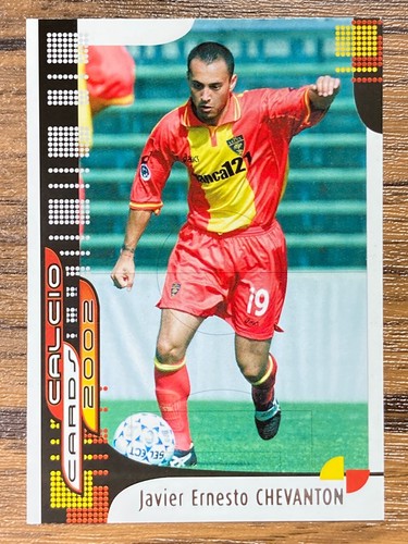 Carta panini calcio 2002 - 2002, serie
