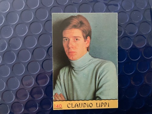 Panini cantanti 1968 - panini, claudio