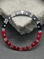 #1176 ORIG. ROLEX SERIF GMT MASTER 315-16760-7 INSERTO COCA COLA 16760 16700 16710