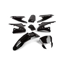 Kit carena pezzi nero str8 - pezzi,