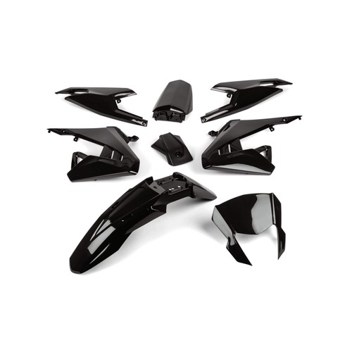 Kit carena pezzi nero - kit,