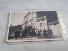 CARTOLINA BRACCO TRATTORIA DI DAVIDIN FP ANIMATA