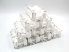 10 Rolex Plexyglass Travel Box  Custodie Monoposto Orologi Promozione Watch Box