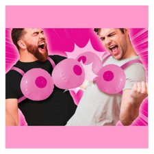 Tette gonfiabili rosa