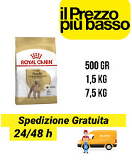 Royal Canin  Adult, POODLE ( BARBONCINO ) - 500 gr / 1,5 kg / 7,5 kg crocchette