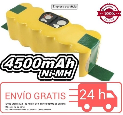 Max batería para roomba - +++max,