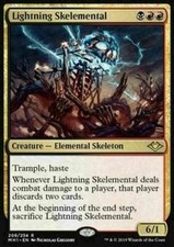 Lightning Skelemental ~ Modern