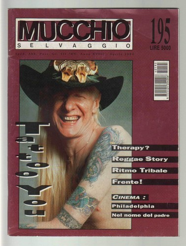 Mucchio selvaggio 195 1994 - mucchio, 195/1994