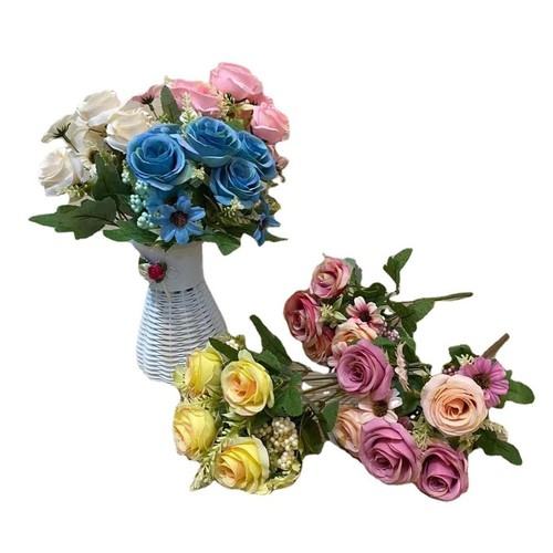 Bouquet rose margherite - di,