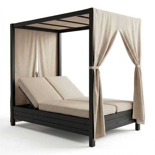 Lettone prendisole posti - lettone, 2
