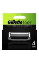 GILLETTE LABS  RICARICA 4