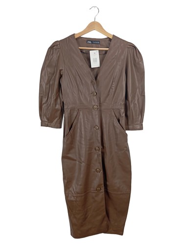 Zara abito chemisier donna - abito,