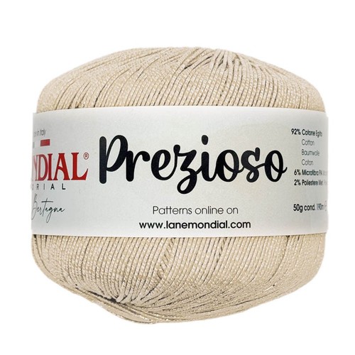 Gomitolo cotone laminato