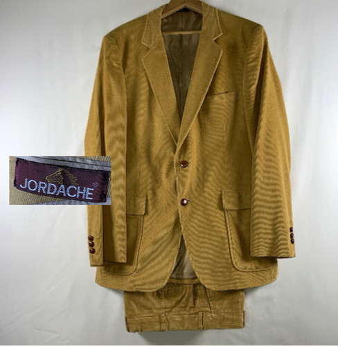 Blazer tuta uomo velluto - , a