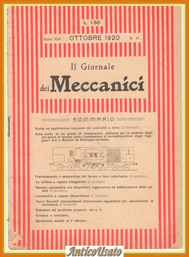 Giornale dei meccanici - il,
