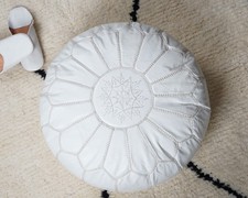 Pouf ottomano pre-riempito