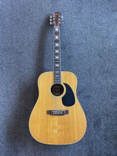 Chitarra acustica vintage