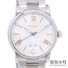 Orologio Automatico MONTBLANC 4810 Data 4 Uomo Argento SS Usato