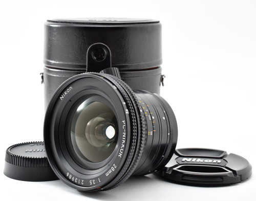 Top mint nikon pc nikkor - mint",