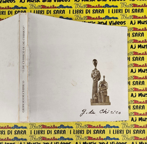 Book libro giorgio - libro, chirico