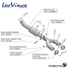 Raccordo racing dekat acciaio