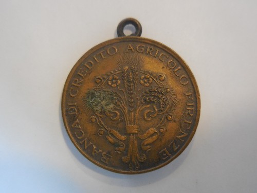 Medaglia decennale banca - medaglia,