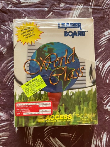 World class leader board golf - world,