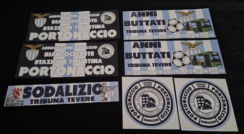 Adesivi ultras lazio - adesivi,