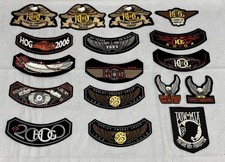 Harley HOG Patch Collezione