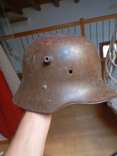 Ww1 elmetto austriaco - ww1, m17