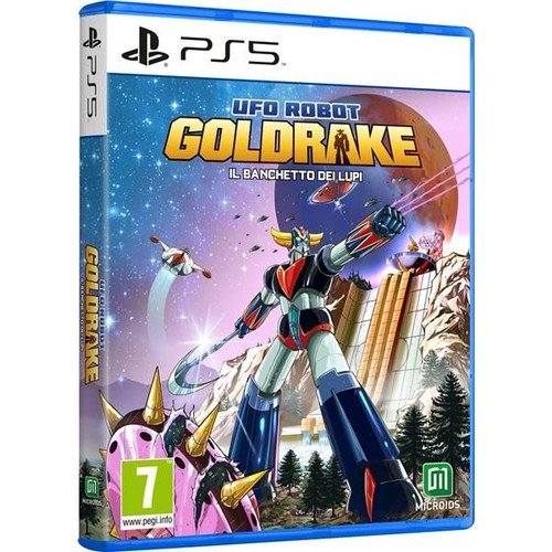 Koch media ufo - media, goldrake