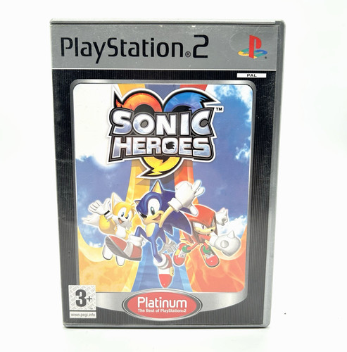 Sonic heroes playstation ps2 - heroes, 2