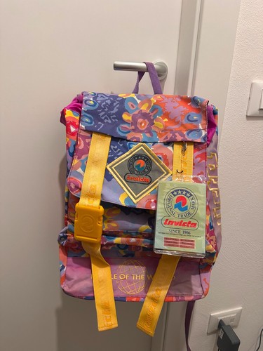 Zaino invicta vintage 90s - zaino,