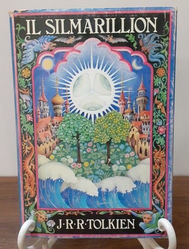 Tolkien silmarillion - tolkien,
