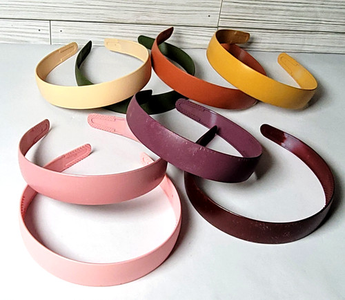 Fasce per capelli plastica - fasce,