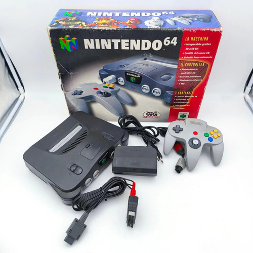 Nintendo n64 console - nintendo, 64