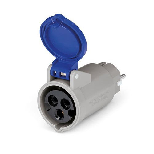 Adattatore ip20 16a 250v - adattatore,