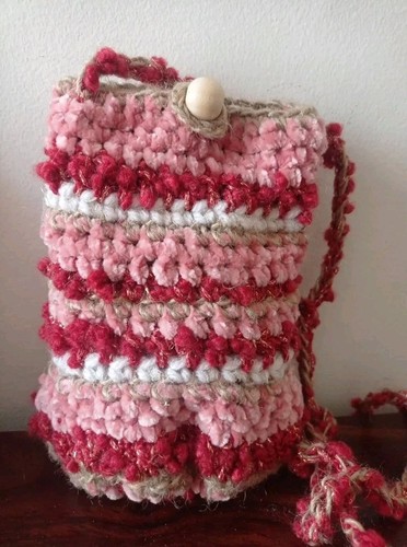 Borsa tracolla fatta mano - tracolla, a
