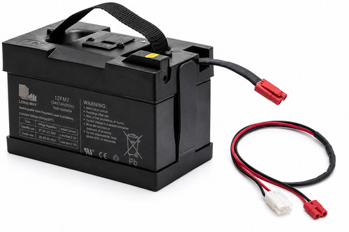 Batteria 24v 7ah ricaricabile - 24v,