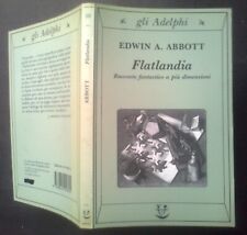 E. Abbott, Flatlandia Racconto