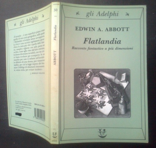 Abbott flatlandia racconto - e.,