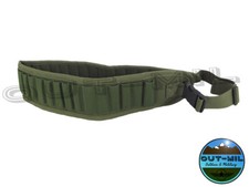 Cintura Cinturone cartuccera caccia Verde Militare