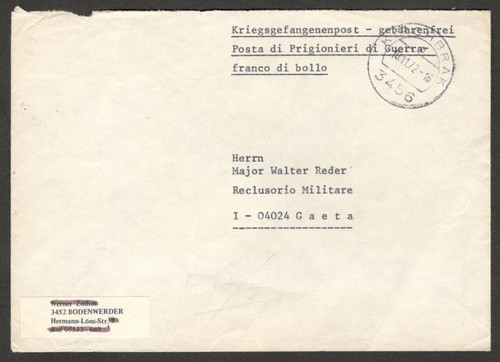 Italy 1972 pow - 1972, to