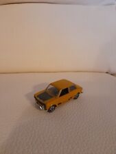 Mebetoys Fiat 128 Rally Senape no Politoys Mercury Polistil 