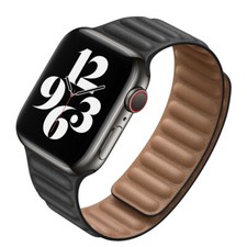 For Apple Watch Leather Link