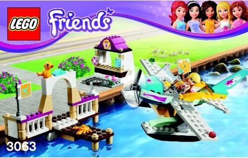 Lego friends 2012 - lego, heartlake