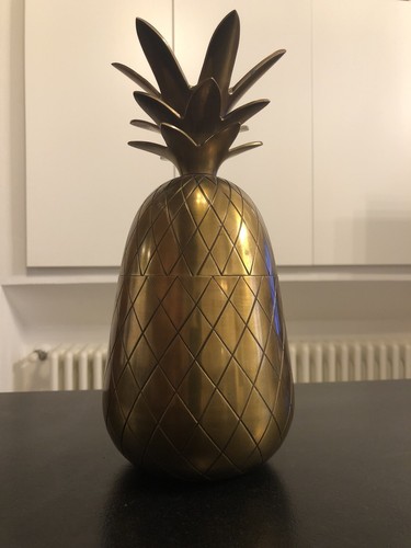 Ananas portaghiaccio ottone - ottone,